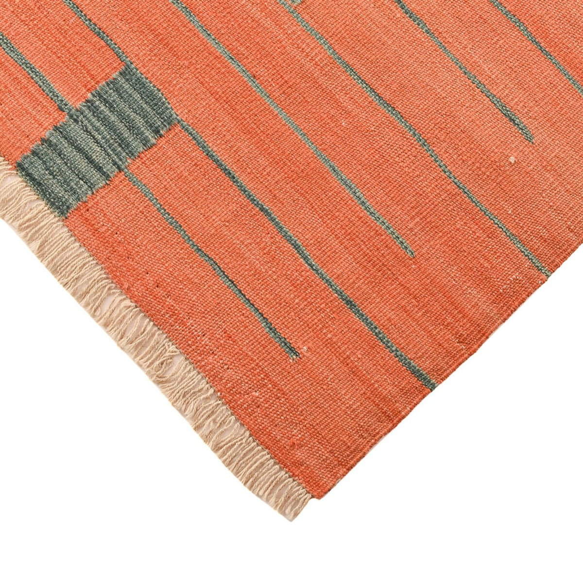 Kelim-tæppe - Trendy - 291 x 193 cm - flerfarvet