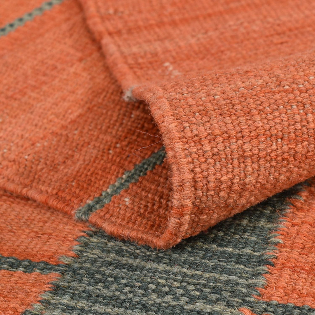 Kelim-tæppe - Trendy - 291 x 193 cm - flerfarvet