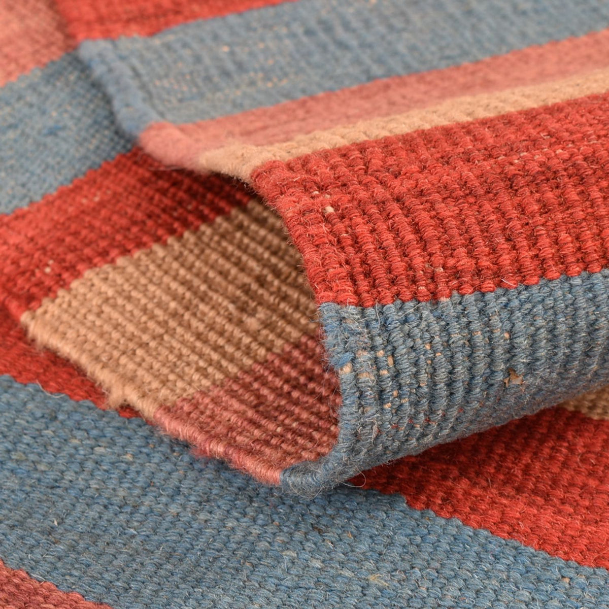 Kelim-tæppe - Trendy - 292 x 192 cm - flerfarvet