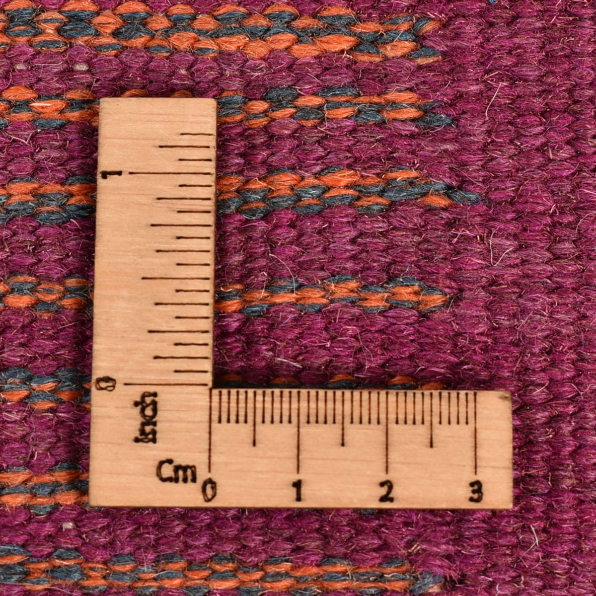 Kelim-tæppe - Trendy - 296 x 195 cm - flerfarvet