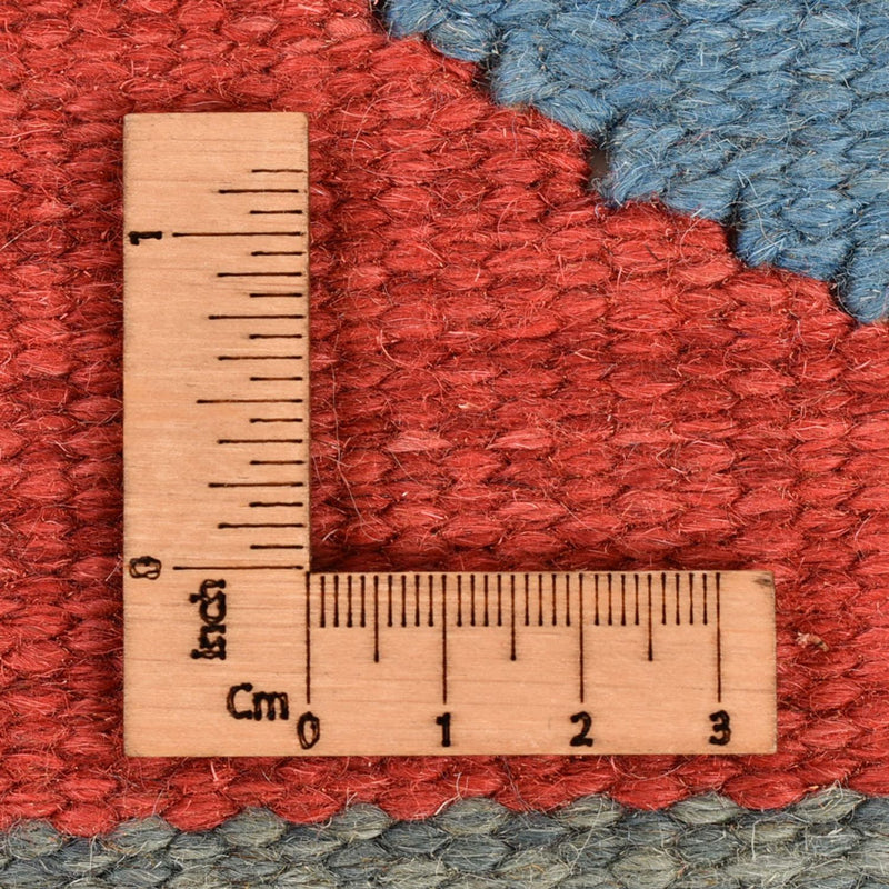 Kelim-tæppe - Trendy - 189 x 146 cm - flerfarvet