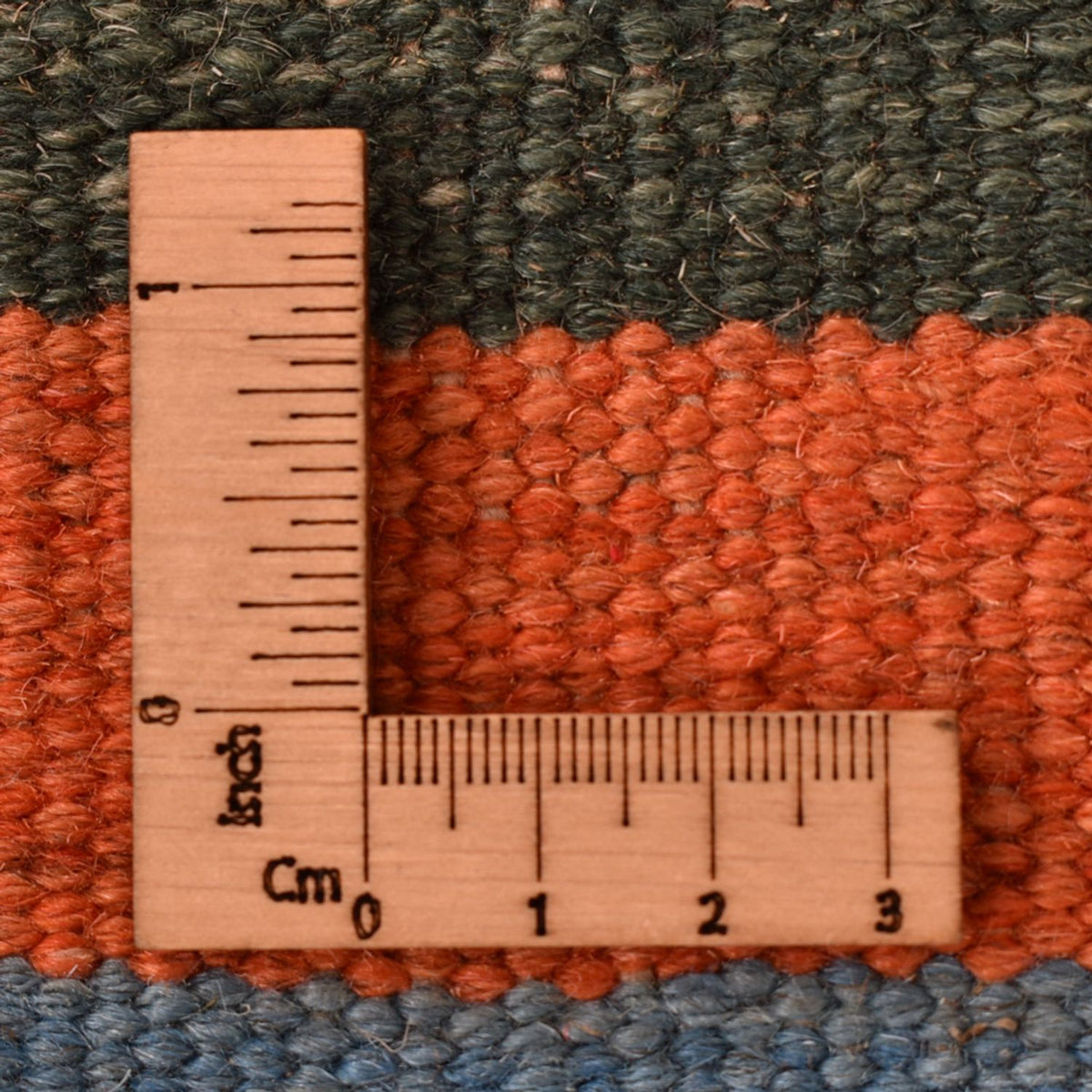 Kelim-tæppe - Trendy - 200 x 146 cm - flerfarvet