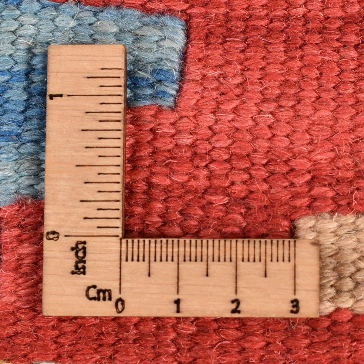 Kelim-tæppe - orientalsk - 235 x 172 cm - flerfarvet