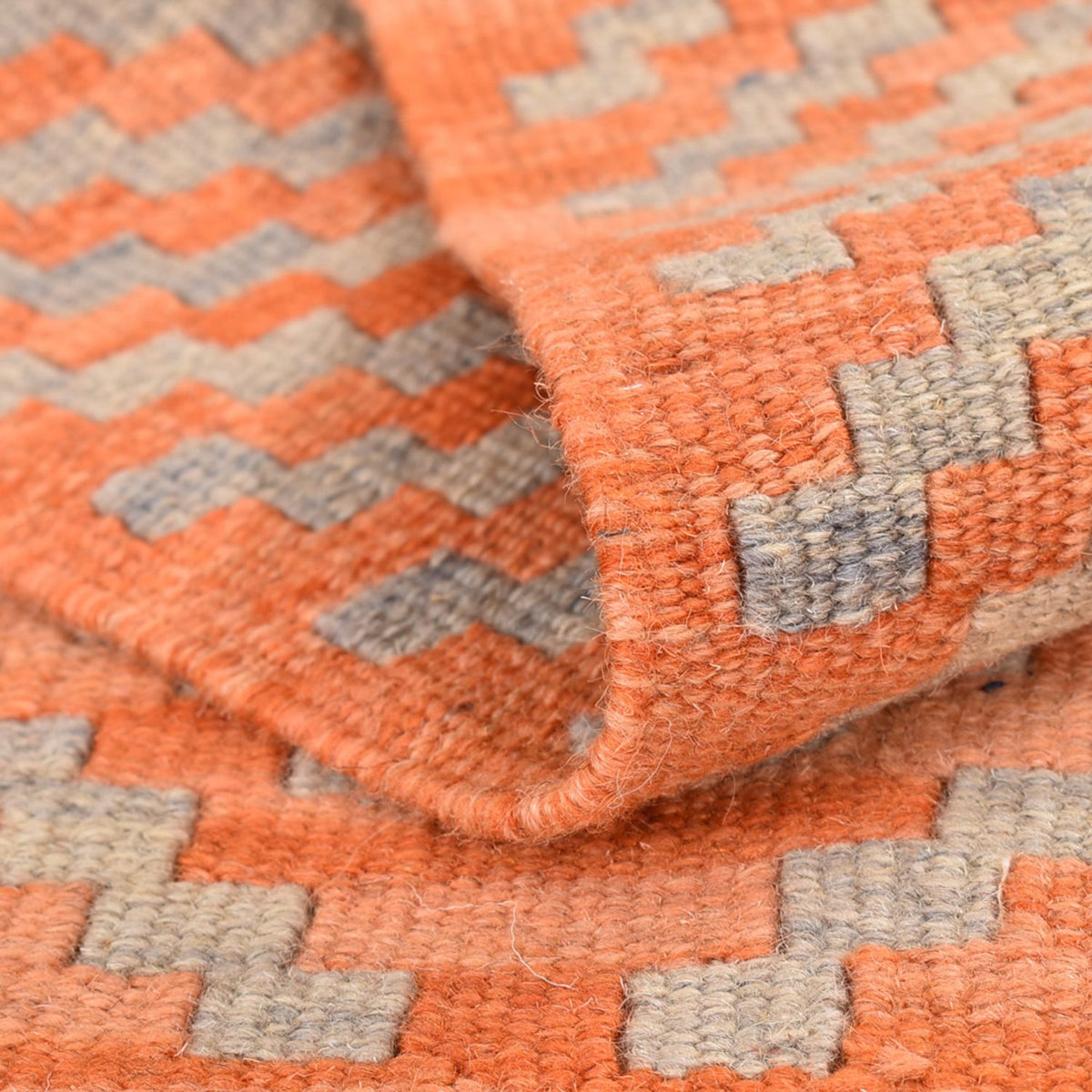 Løber Kelim-tæppe - orientalsk - 193 x 58 cm - flerfarvet