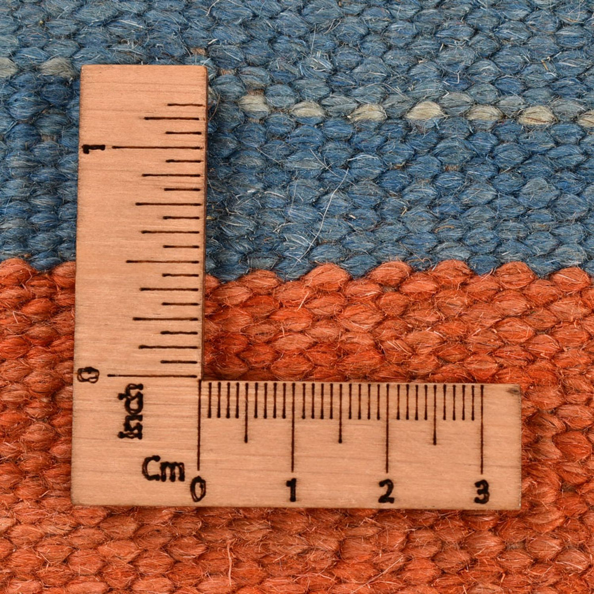 Kelim-tæppe - Trendy - 150 x 103 cm - flerfarvet