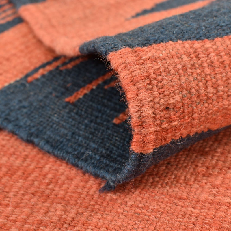 Kelim-tæppe - Trendy - 137 x 98 cm - flerfarvet