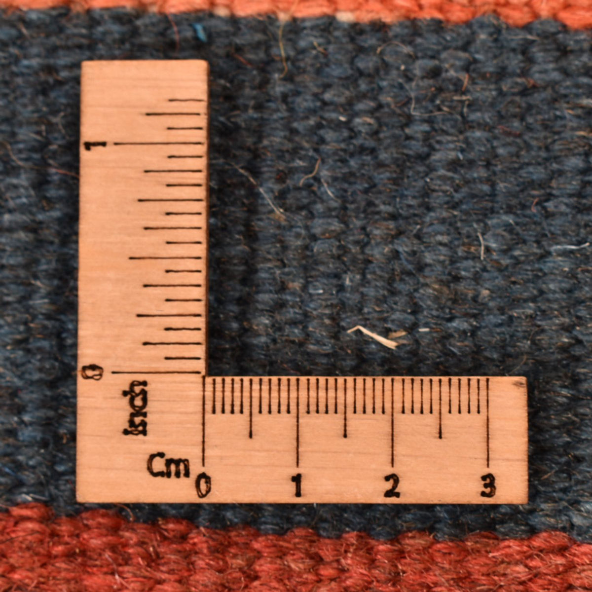 Kelim-tæppe - Trendy - 137 x 98 cm - flerfarvet