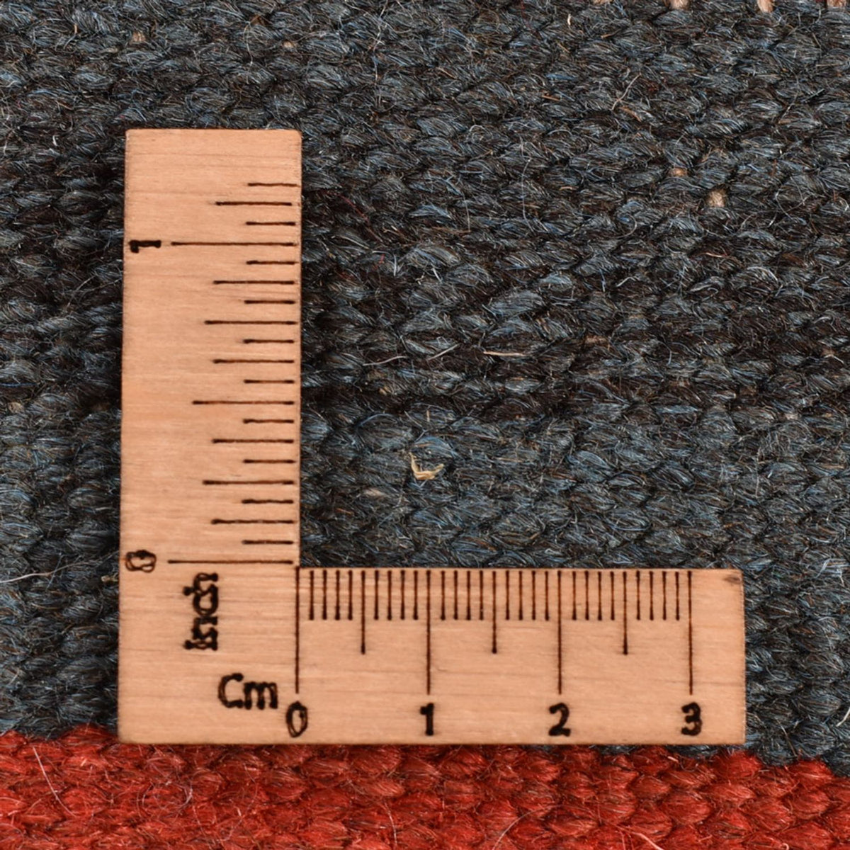 Kelim-tæppe - Trendy - 144 x 107 cm - flerfarvet