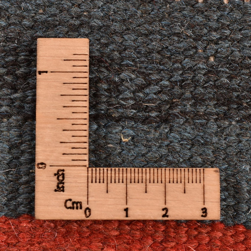 Kelim-tæppe - Trendy - 144 x 107 cm - flerfarvet