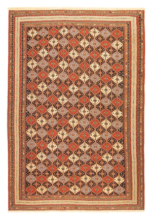 Persisk tæppe - Nomadisk - 278 x 196 cm - flerfarvet