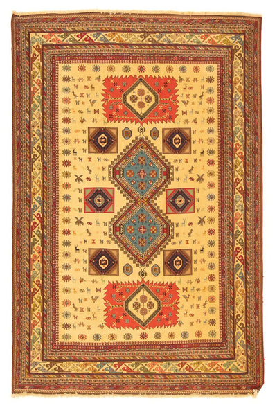 Afshar Sirjan Tæppe 200x298cm - Persisk tæppe