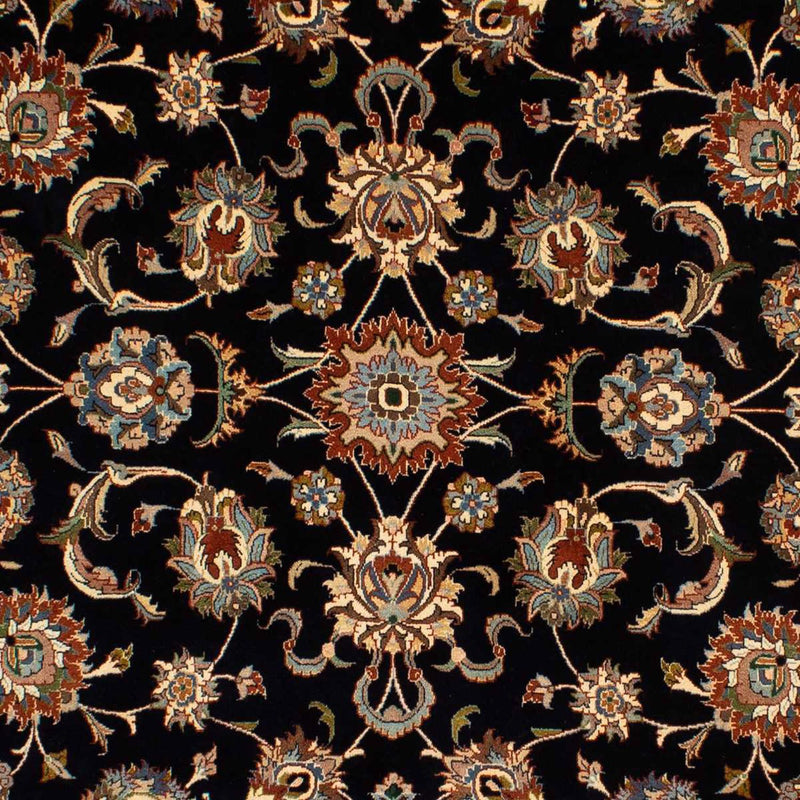 Persisk tæppe - Classic - 300 x 196 cm - mørkeblå