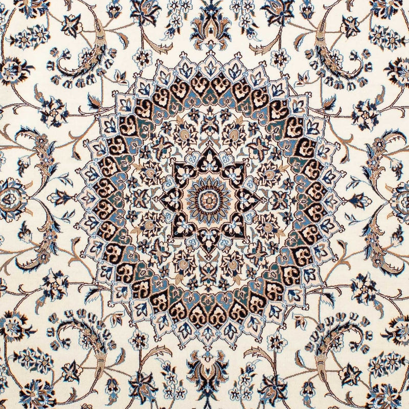 Persisk tæppe - Nain - Premium - 252 x 157 cm - beige