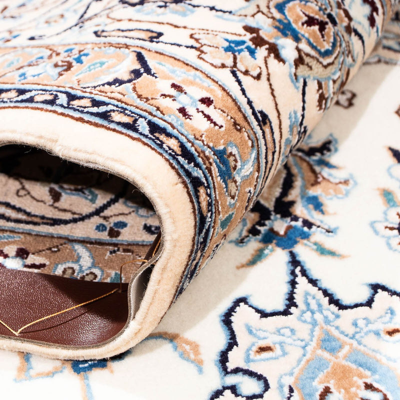 Persisk tæppe - Nain - Premium - 252 x 157 cm - beige