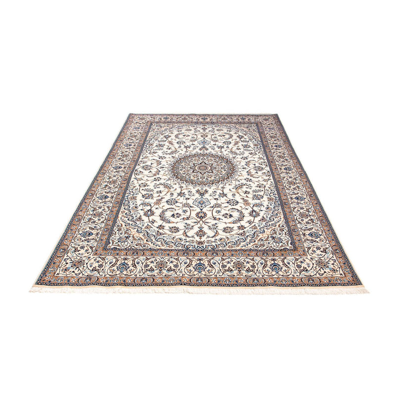Persisk tæppe - Nain - Premium - 252 x 157 cm - beige