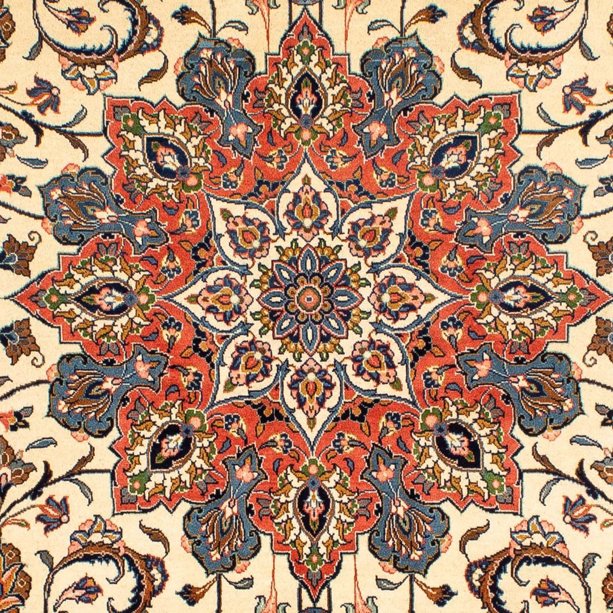 Persisk tæppe - Classic - 310 x 211 cm - beige