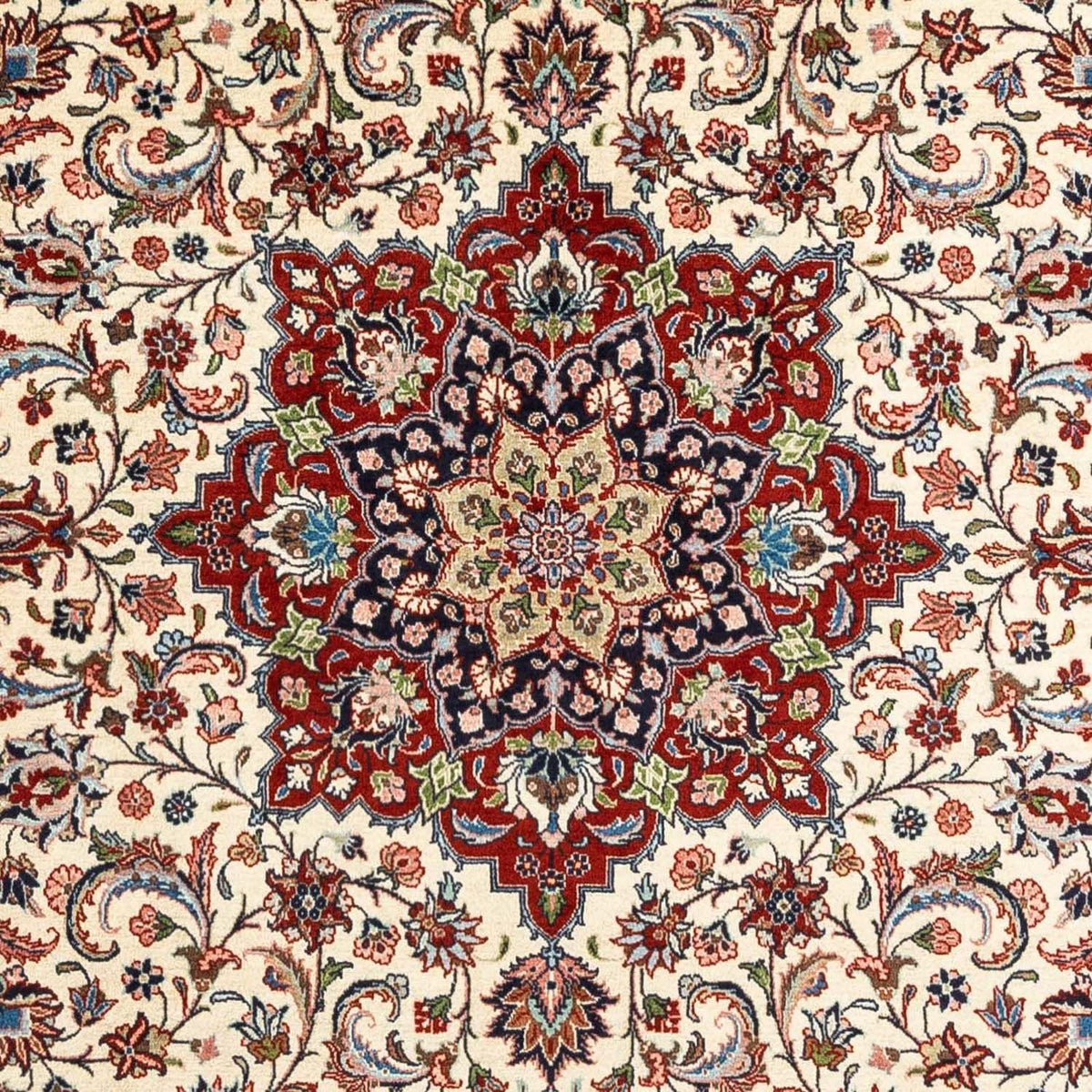 Persisk tæppe - Royal - 310 x 209 cm - beige