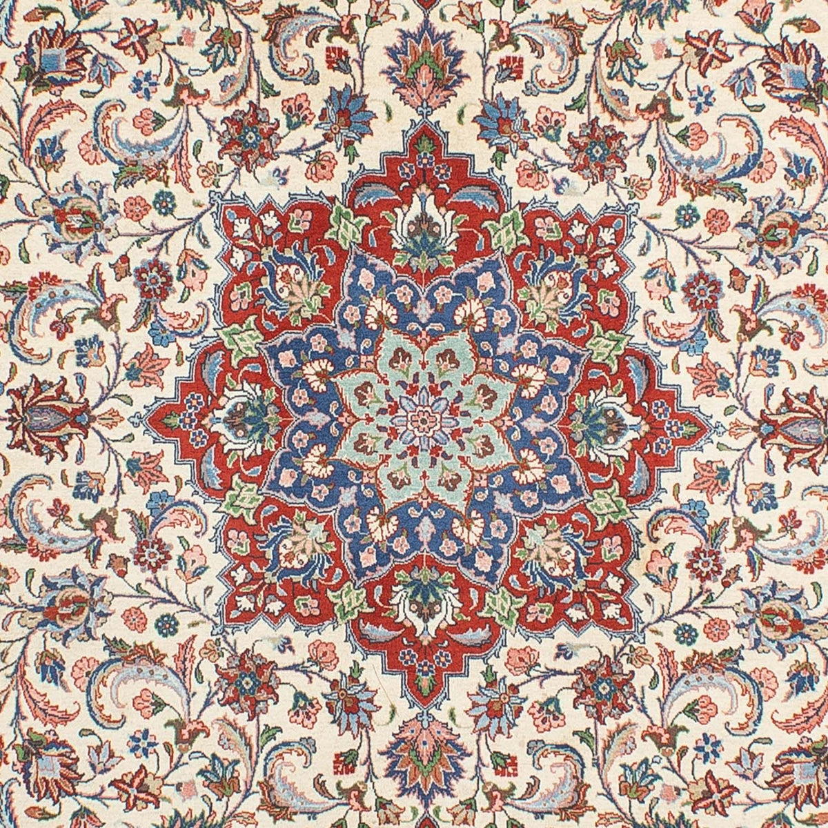 Persisk tæppe - Royal - 303 x 208 cm - beige