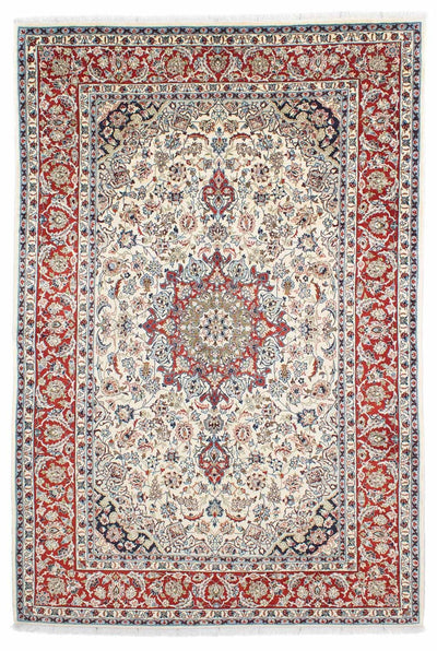 Najafabad Tæppe 207x305cm - Persisk tæppe