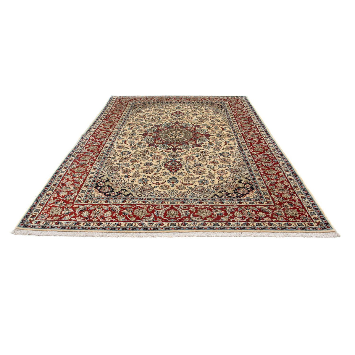 Persisk tæppe - Classic - 305 x 207 cm - beige