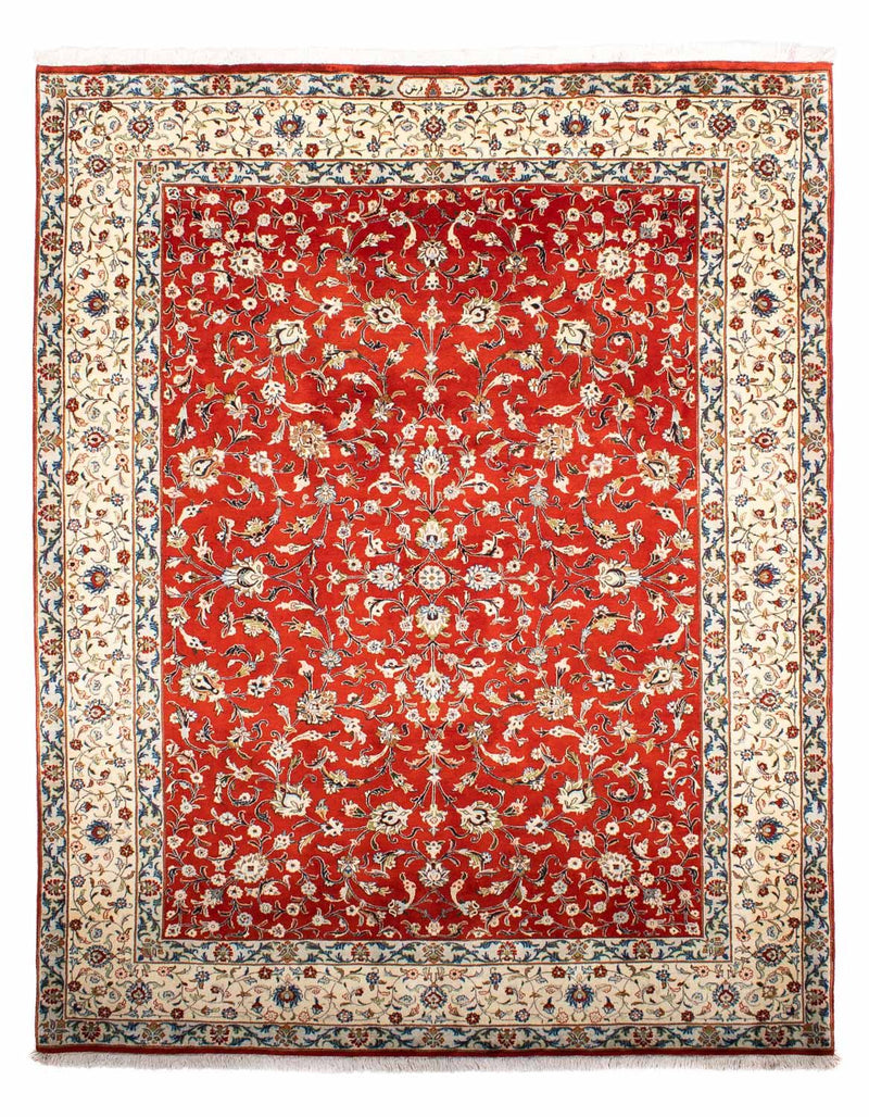Persisk tæppe - Classic - 288 x 224 cm - mørkerød