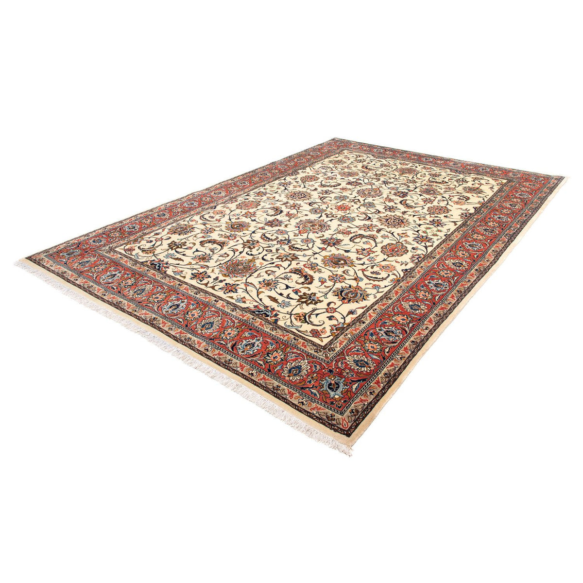 Persisk tæppe - Classic - 312 x 213 cm - beige