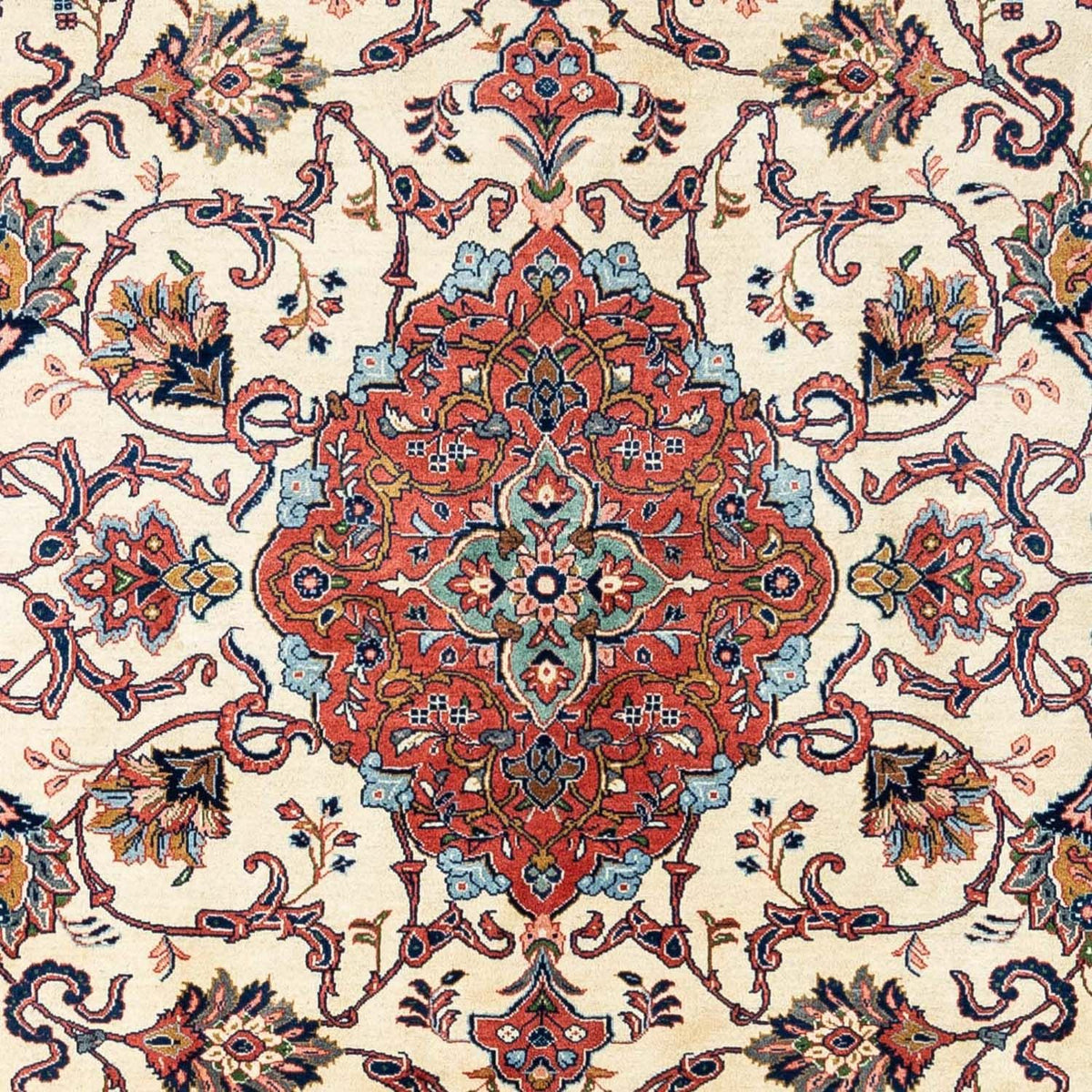 Persisk tæppe - Royal - 306 x 216 cm - beige