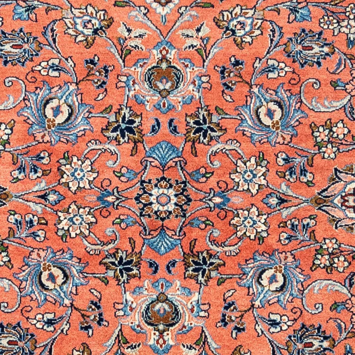 Persisk tæppe - Royal - 299 x 213 cm - lysrød