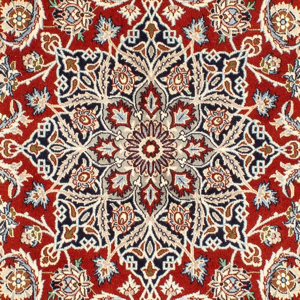Persisk tæppe - Royal - 300 x 207 cm - mørkerød
