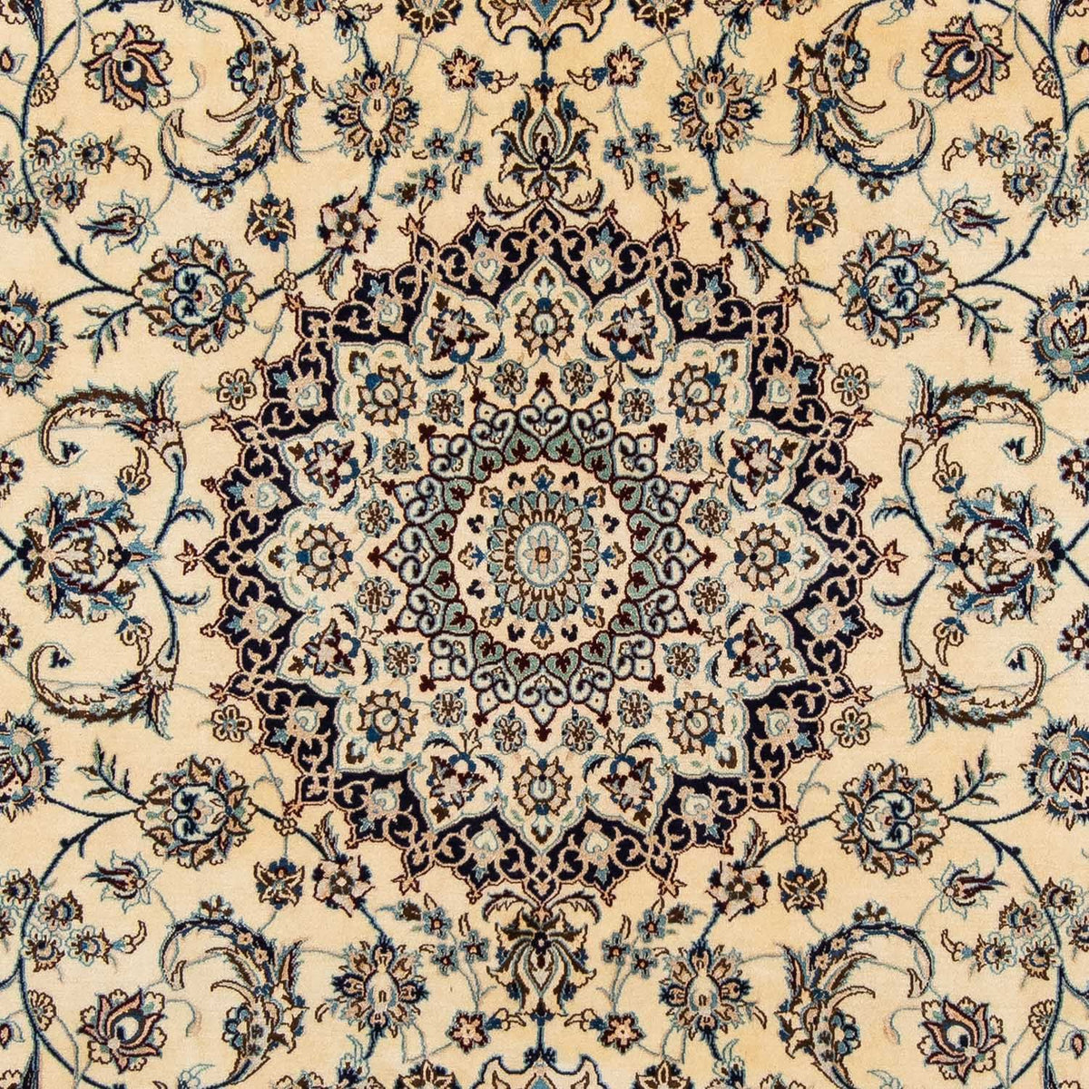 Persisk tæppe - Nain - Royal - 310 x 202 cm - beige