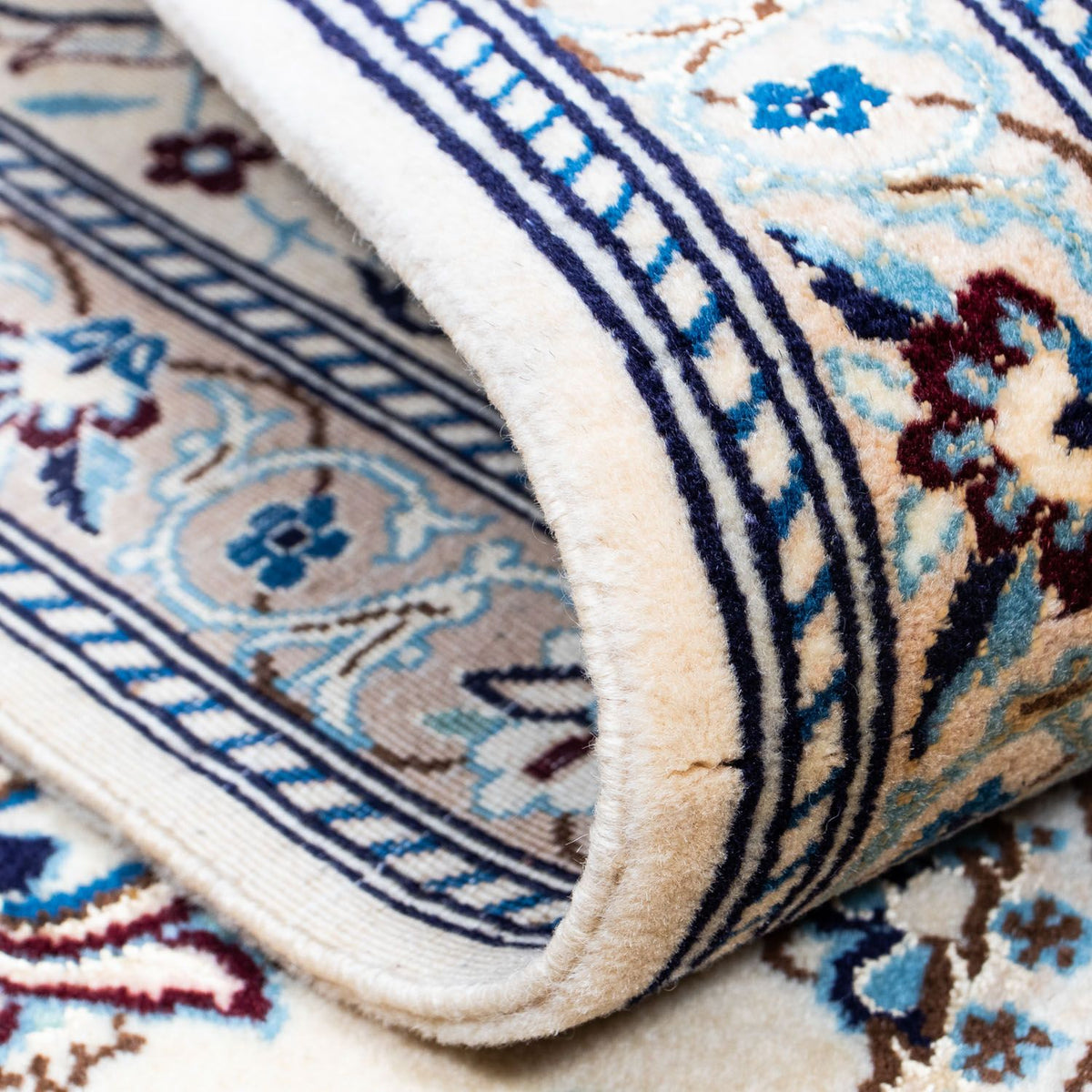 Persisk tæppe - Nain - Royal - 310 x 202 cm - beige