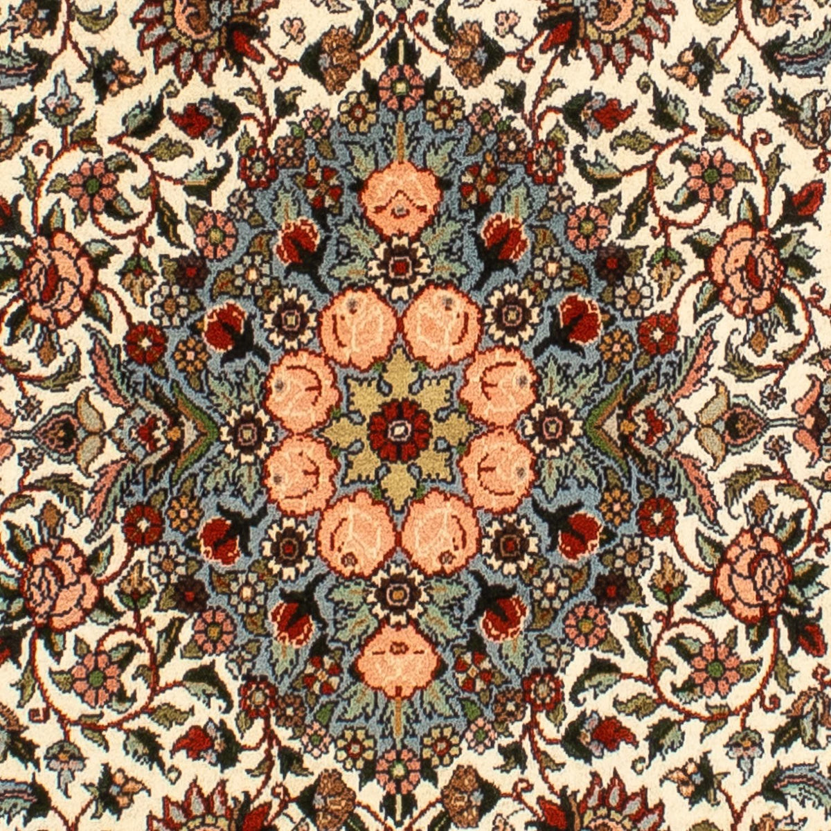 Persisk tæppe - Nomadisk - 300 x 196 cm - beige