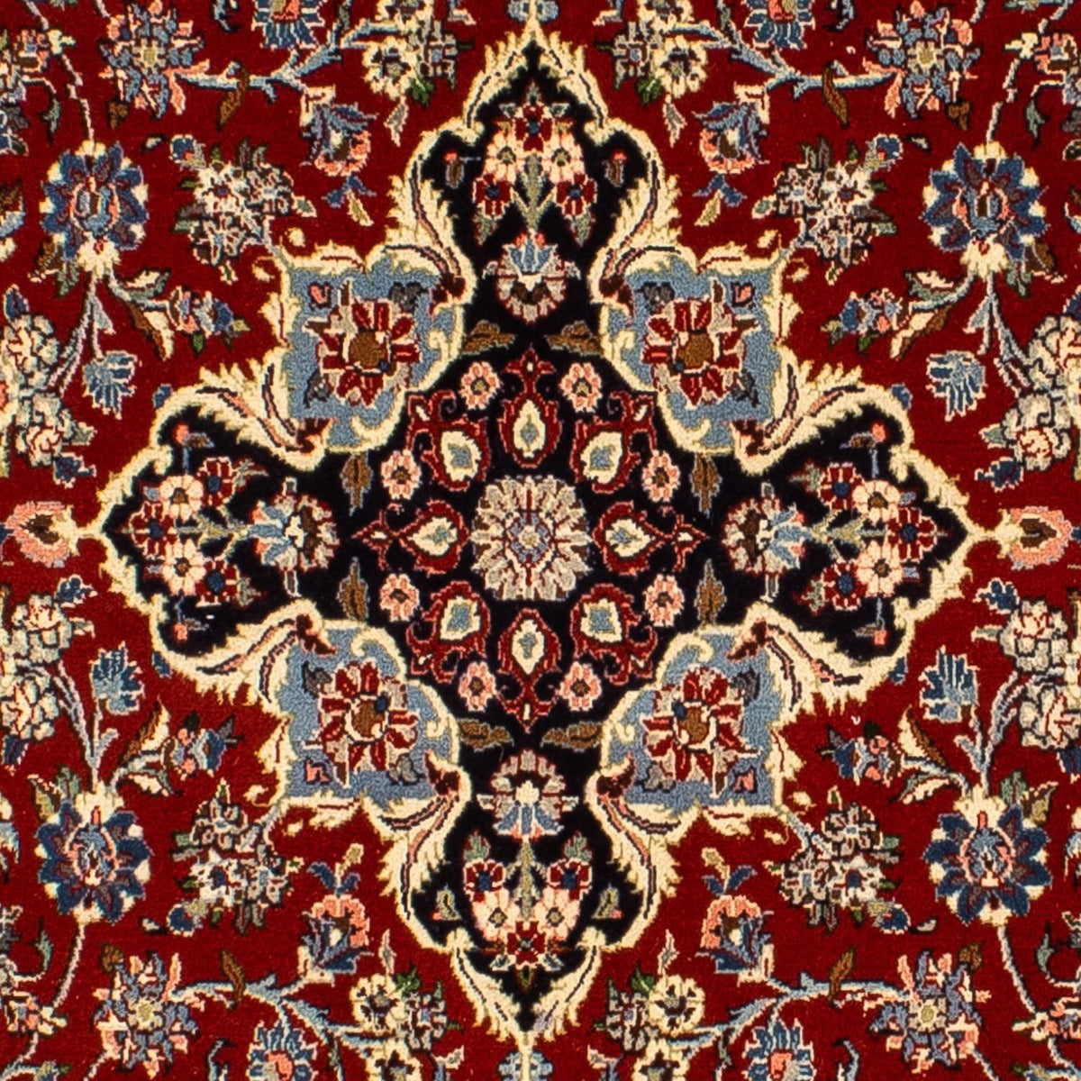 Persisk tæppe - Classic - 298 x 178 cm - mørkerød