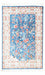 Persisk tæppe - Ghom - 121 x 77 cm - lyseblå