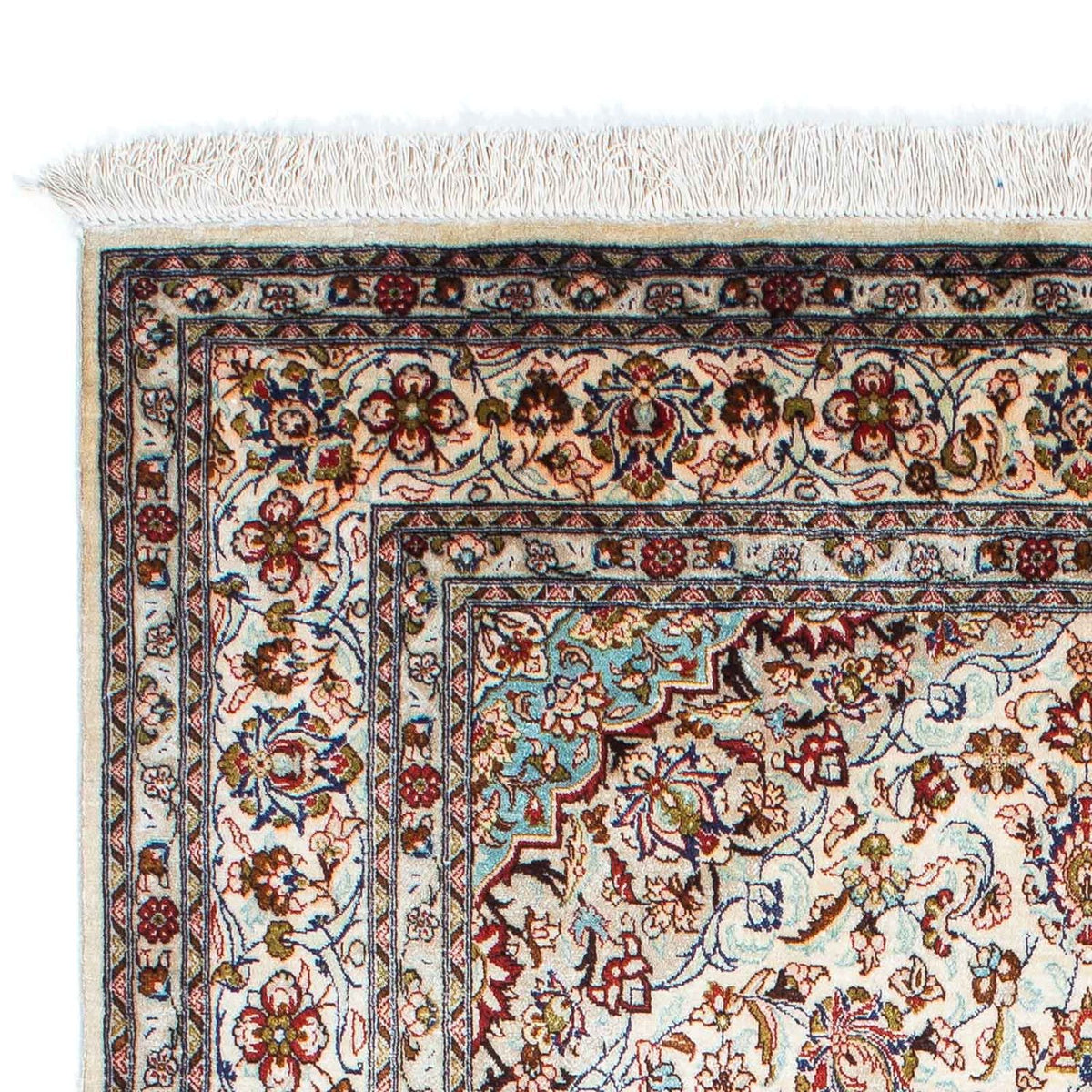 Persisk tæppe - Ghom - 163 x 98 cm - beige