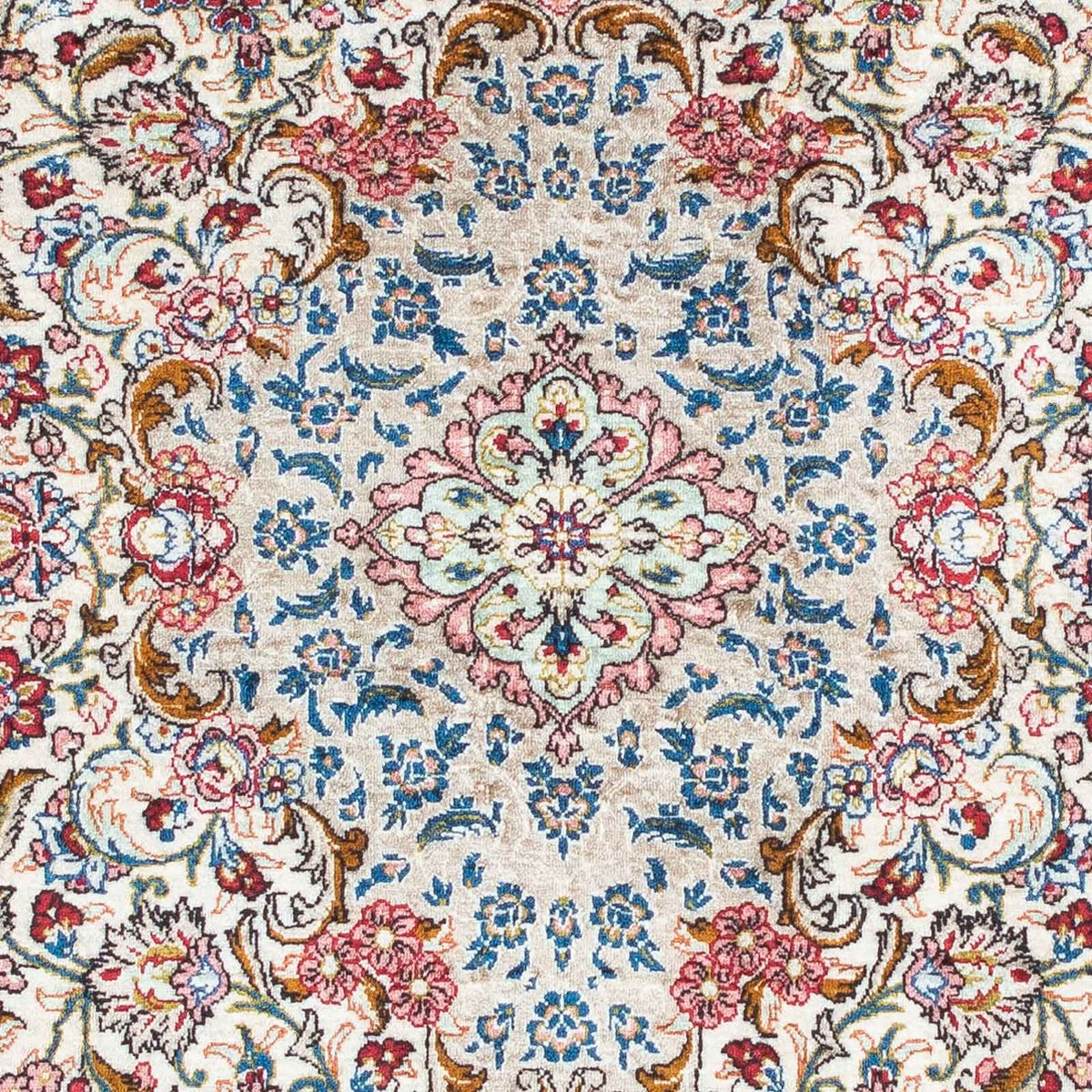 Persisk tæppe - Ghom - 120 x 80 cm - beige