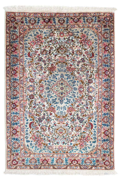 Qom Tæppe 80x120cm - Persisk tæppe