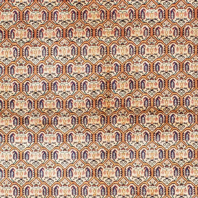 Persisk tæppe - Ghom - 150 x 106 cm - flerfarvet