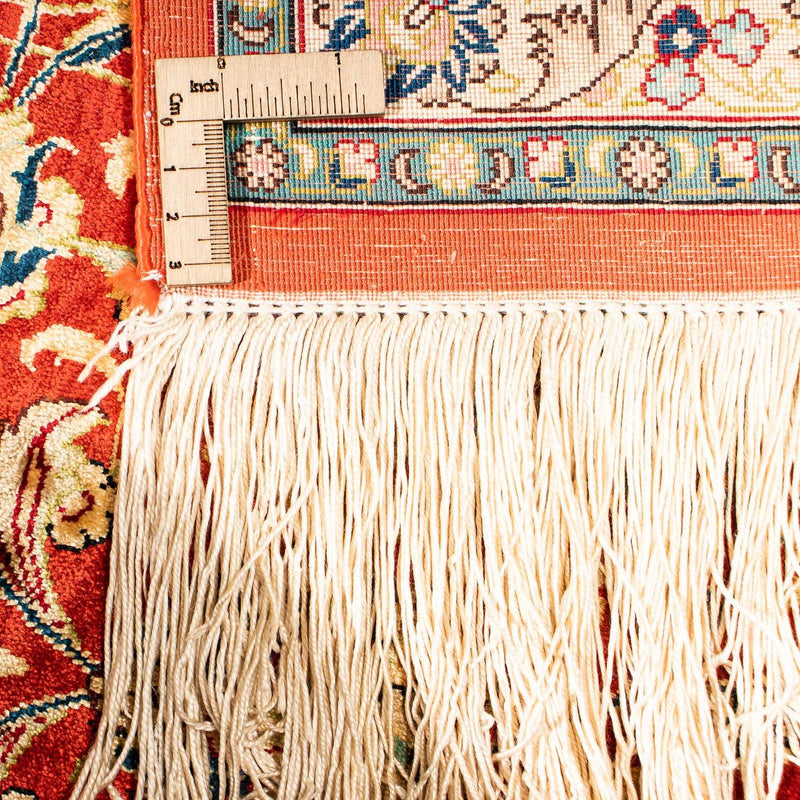 Persisk tæppe - Ghom - 296 x 196 cm - rust