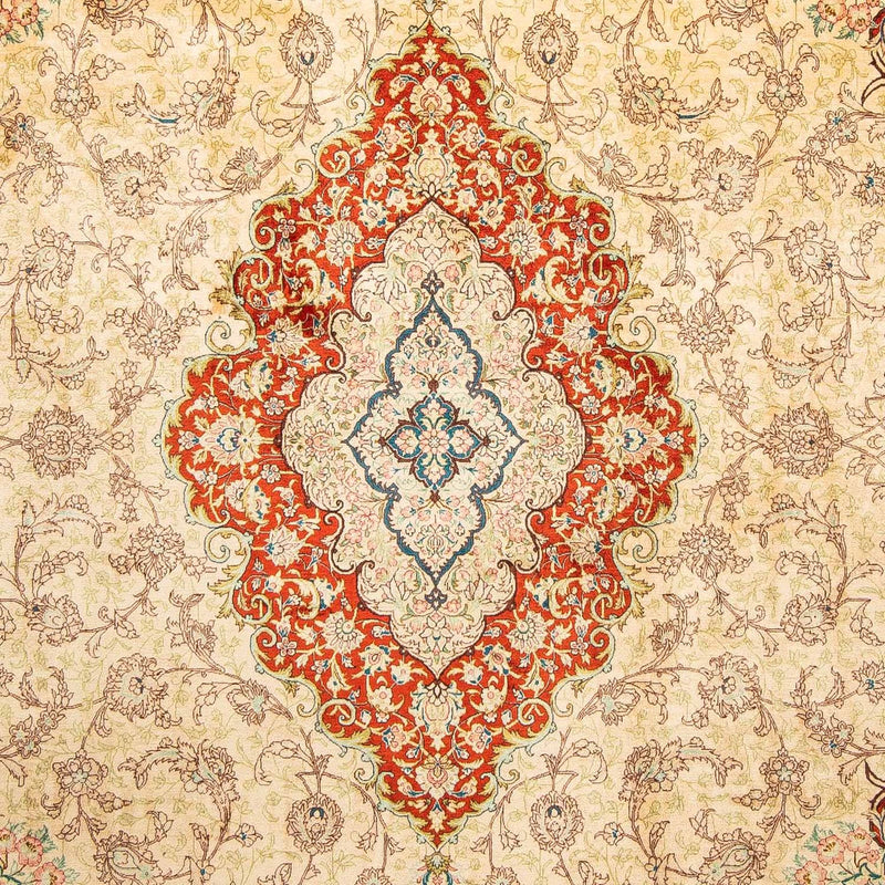 Persisk tæppe - Ghom - 312 x 198 cm - rød