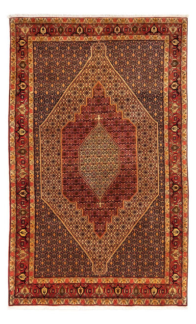 Senneh Tæppe 195x293cm - Persisk tæppe