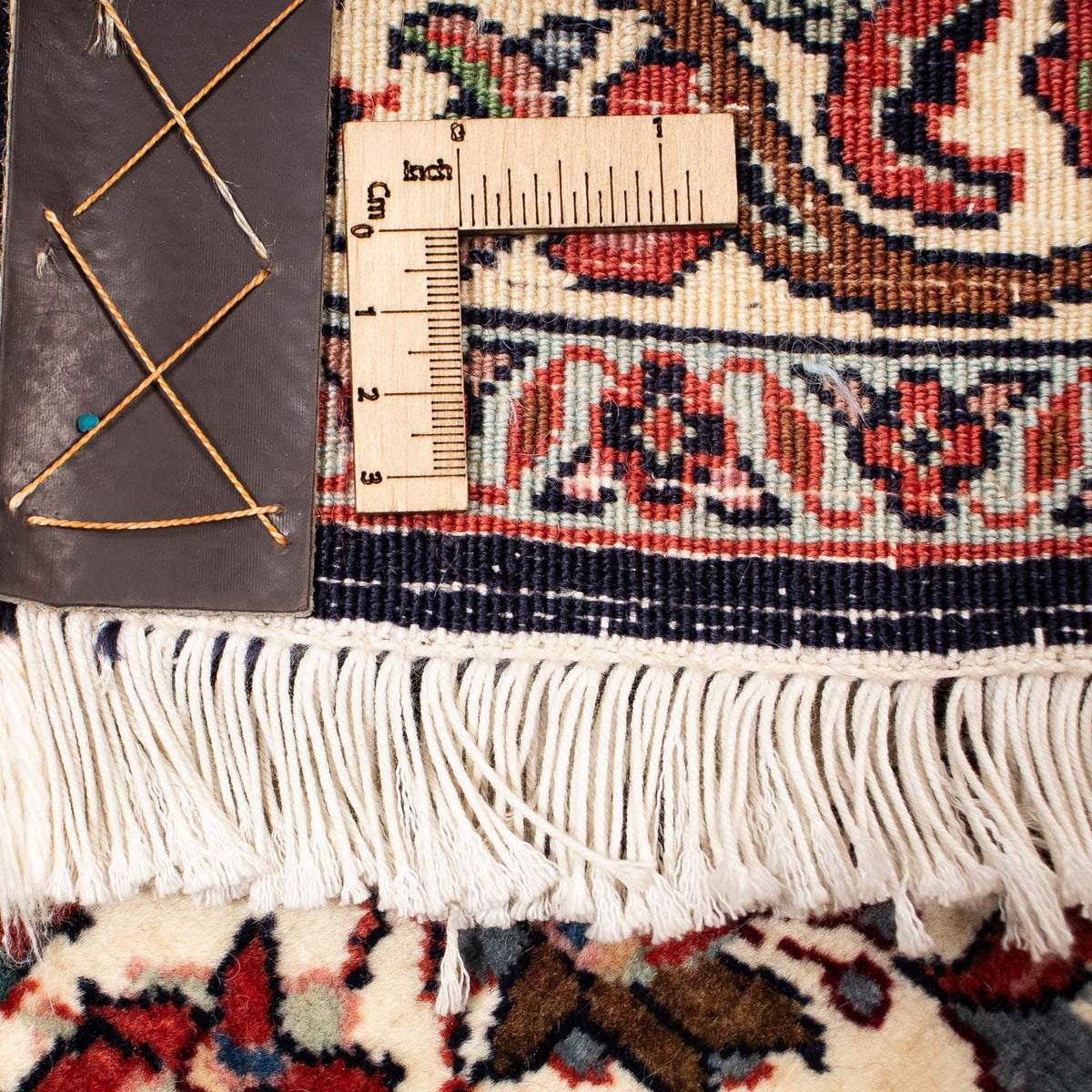 Persisk tæppe - Bijar firkantet  - 202 x 197 cm - flerfarvet