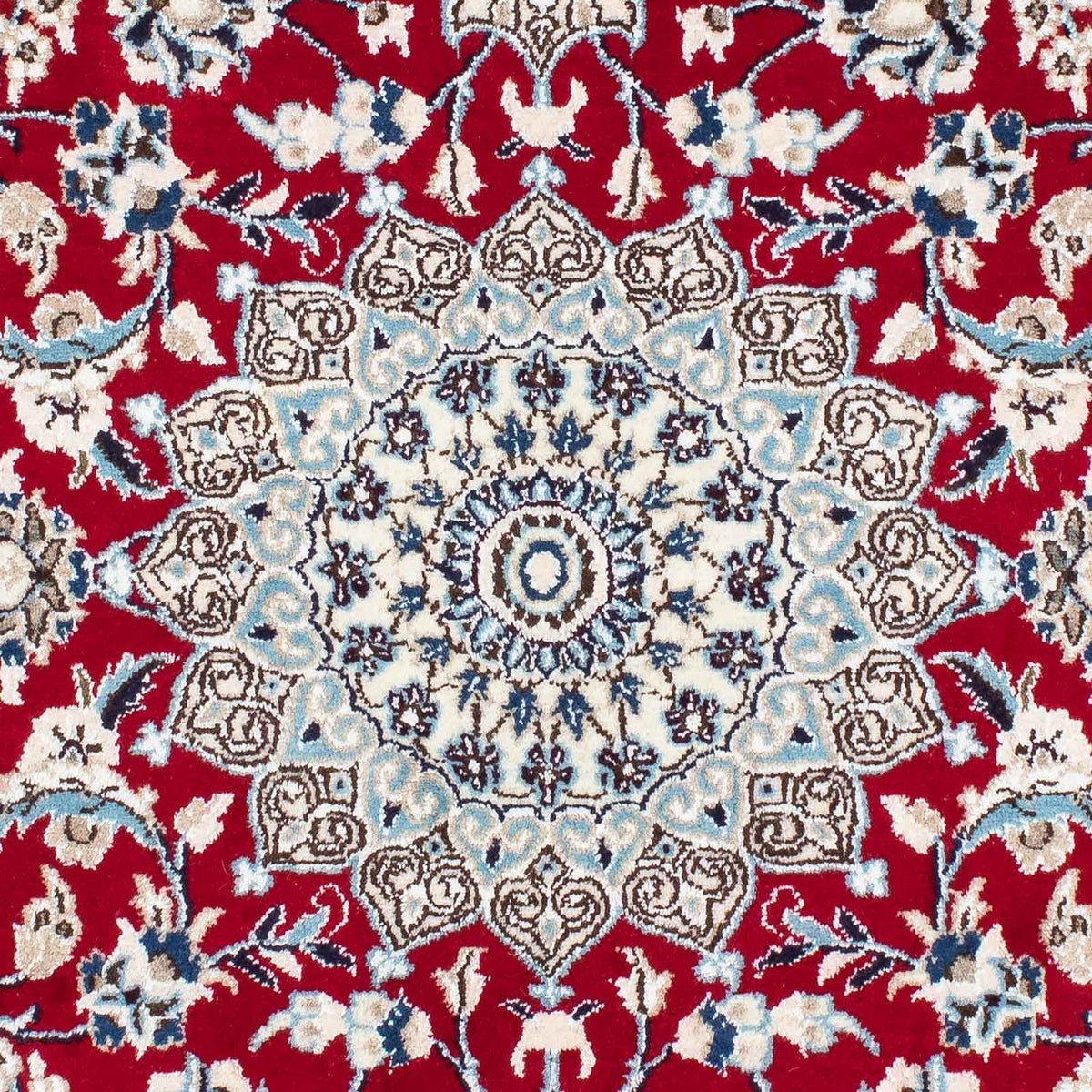 Persisk tæppe - Nain - Royal - 172 x 110 cm - rød
