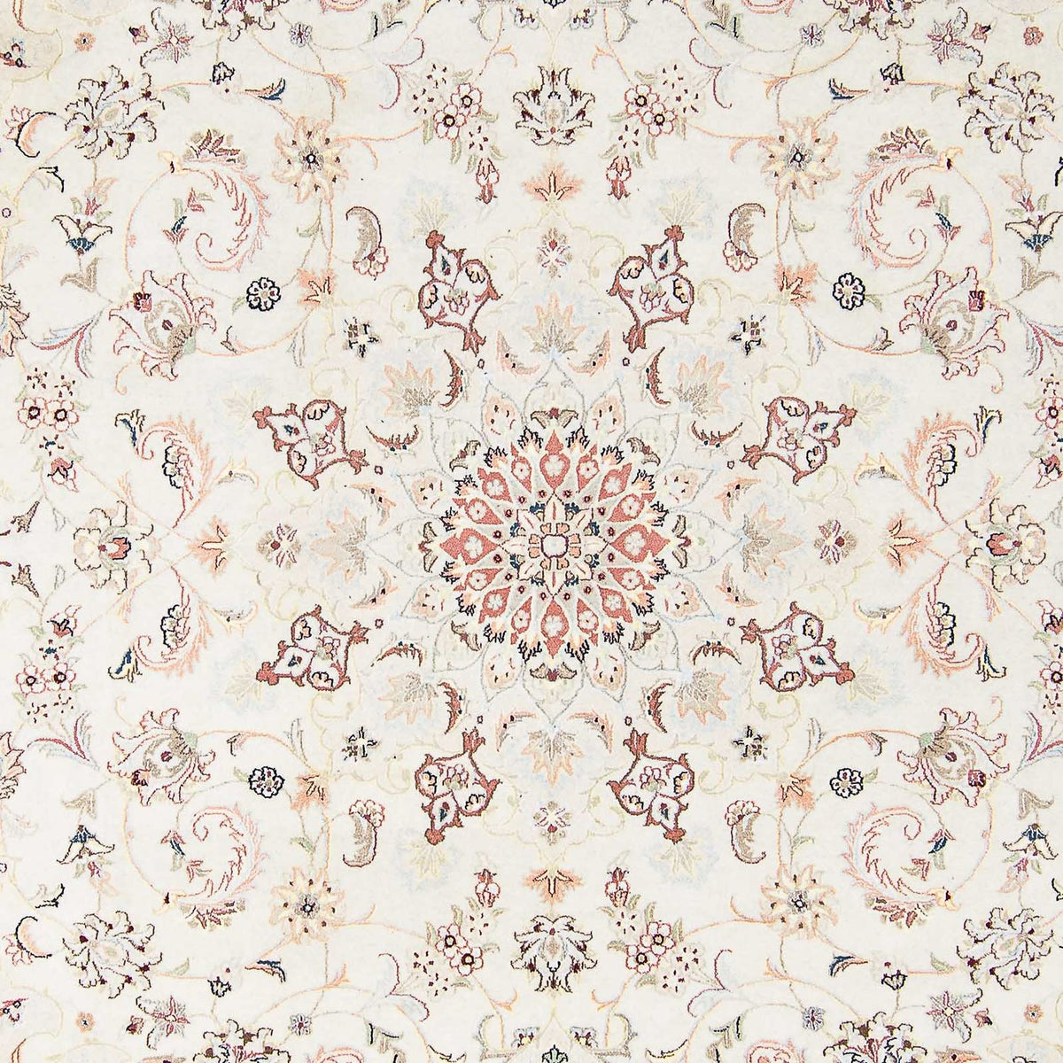 Persisk tæppe - Nain - 405 x 294 cm - beige
