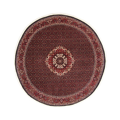 Bidjar Tæppe 250x250cm - Persisk tæppe