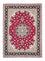 Persisk tæppe - Tabriz - Royal - 210 x 154 cm - rød