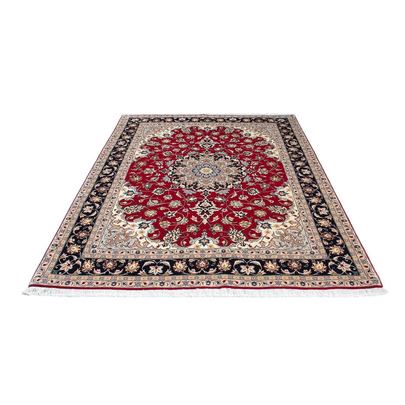 Persisk tæppe - Tabriz - Royal - 210 x 154 cm - rød