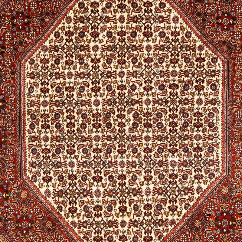 Persisk tæppe - Bijar - 231 x 163 cm - flerfarvet