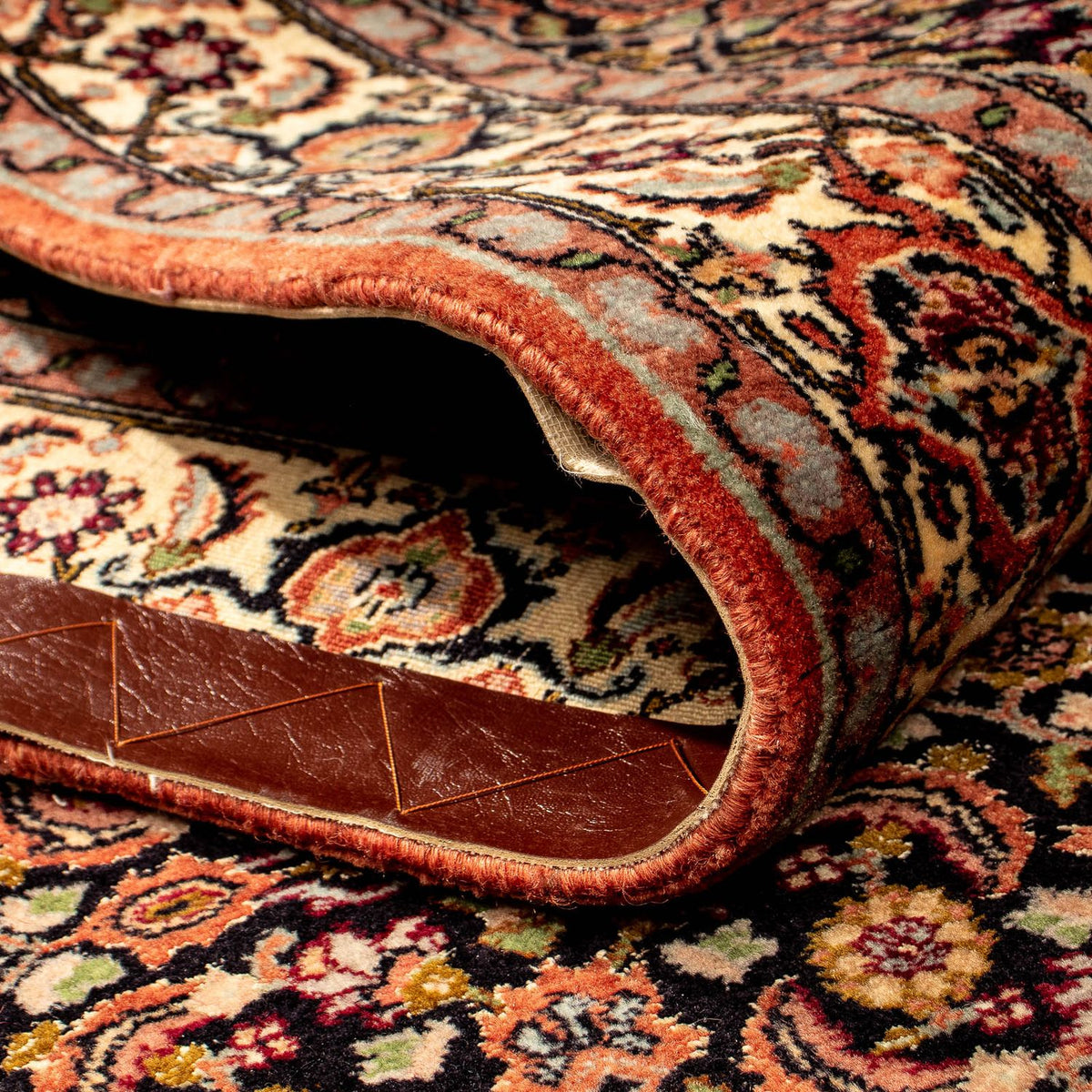 Løber Persisk tæppe - Bijar - 298 x 82 cm - flerfarvet