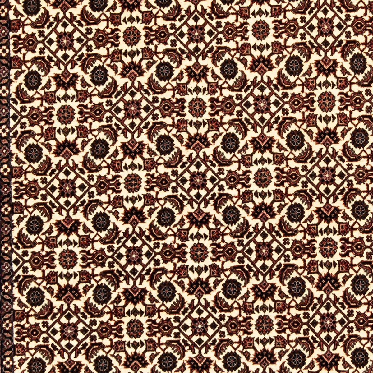 Løber Persisk tæppe - Bijar - 294 x 82 cm - flerfarvet